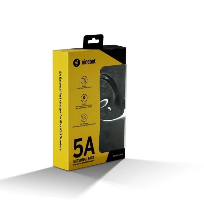 5A Fast Charger for Ninebot MAX KickScooters