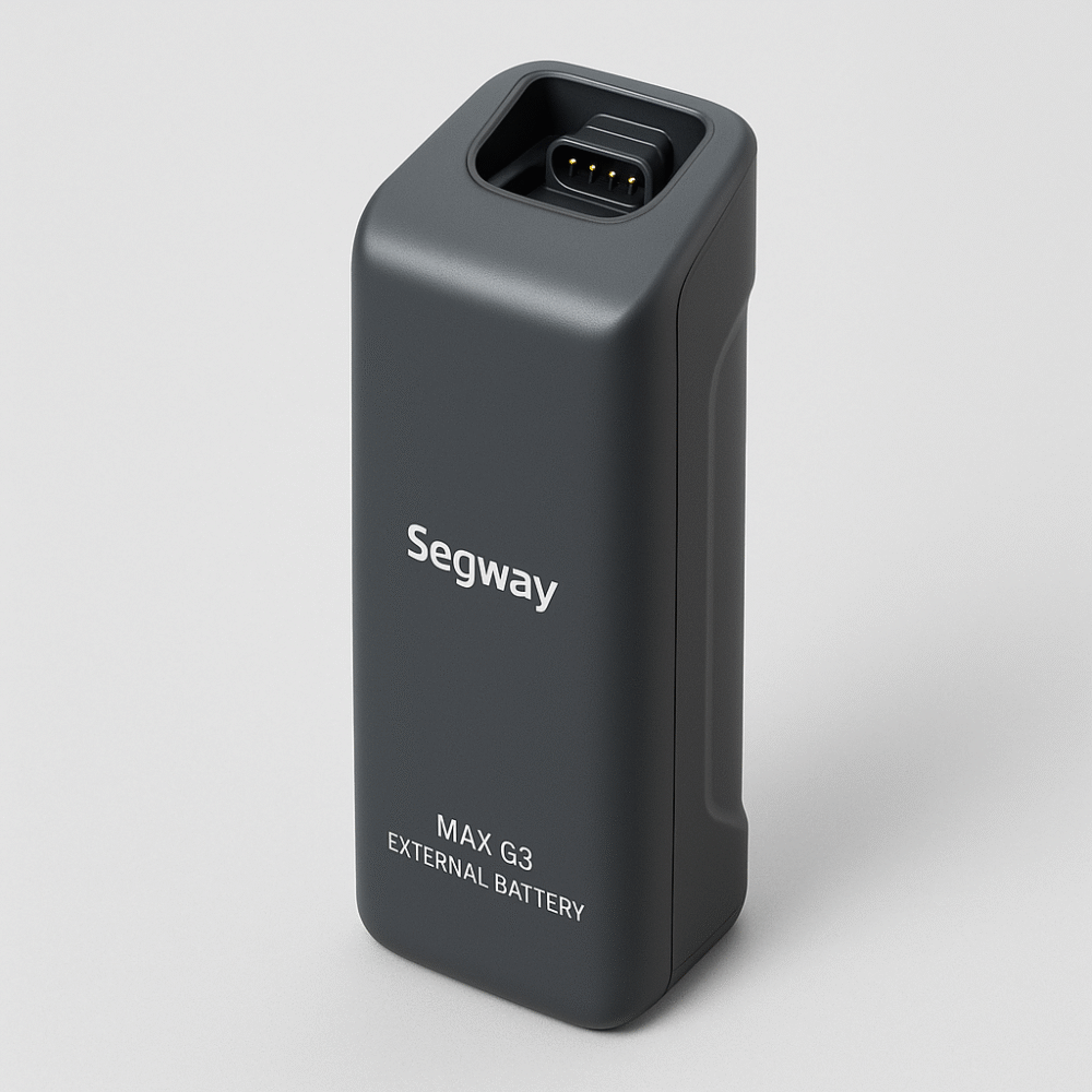 segway max G3 external battery